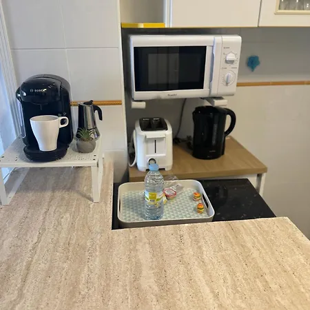 Estudio Muy Acogedor En Apartmán